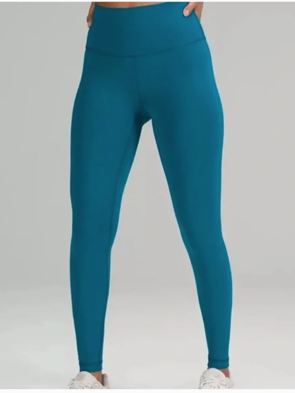 lululemon athletica Teal High-Rise Leggings